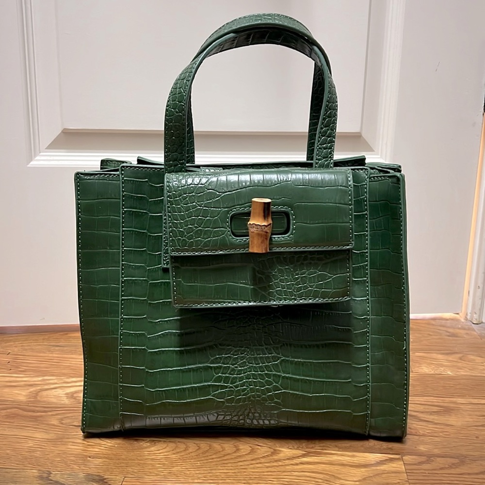 NWT and Dust cover Fawn satchel